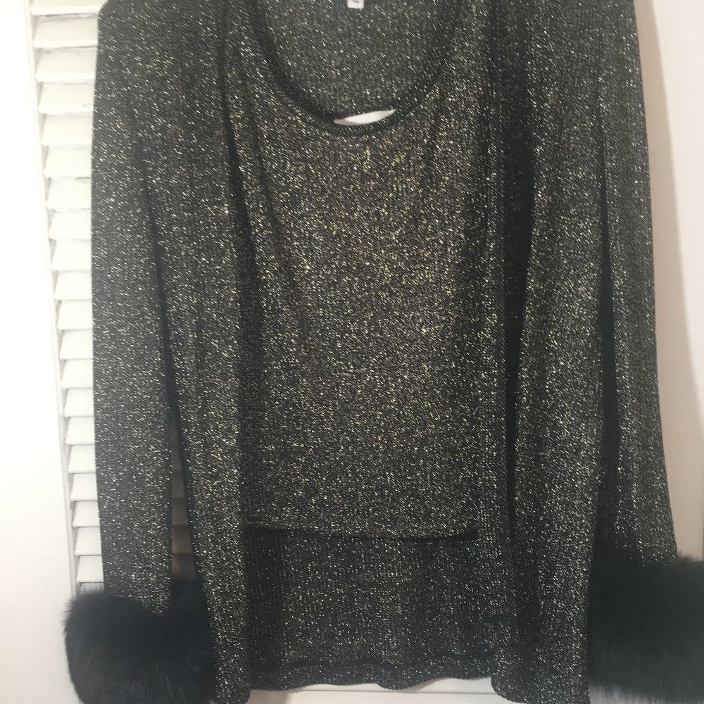 Gorgeous Occasion  Victor Costa by Nahdree Sweater Set